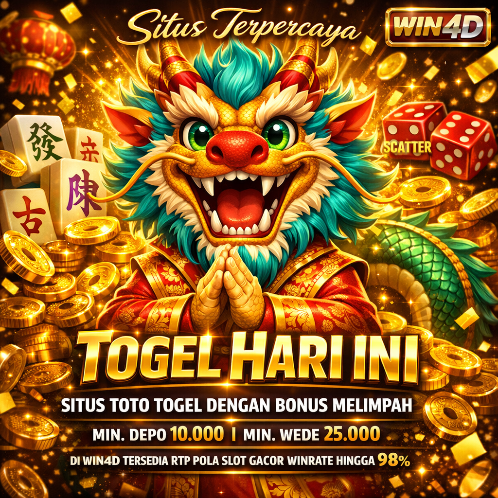 WIN4D : Link Situs Toto Togel Online 4D Terpercaya Agen Bandar Togel Online Resmi di Konoha